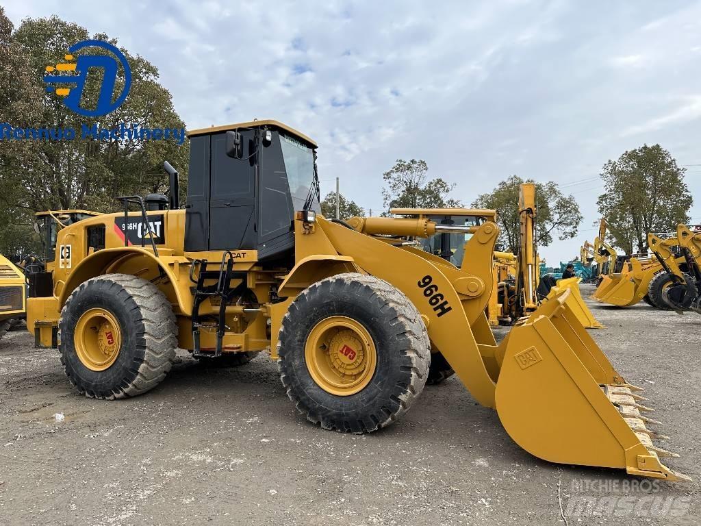 CAT 966H Pyöräkuormaajat