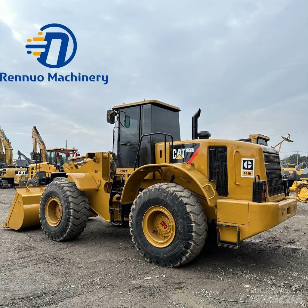 CAT 966H Pyöräkuormaajat