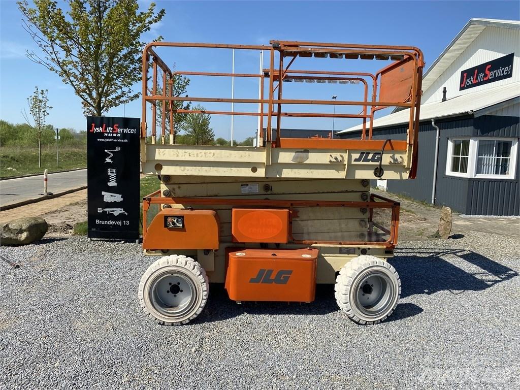 JLG 3969 E Saksilavat