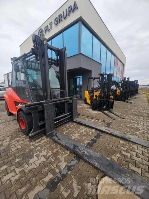 Linde H80T-02/1100 Nestekaasutrukit