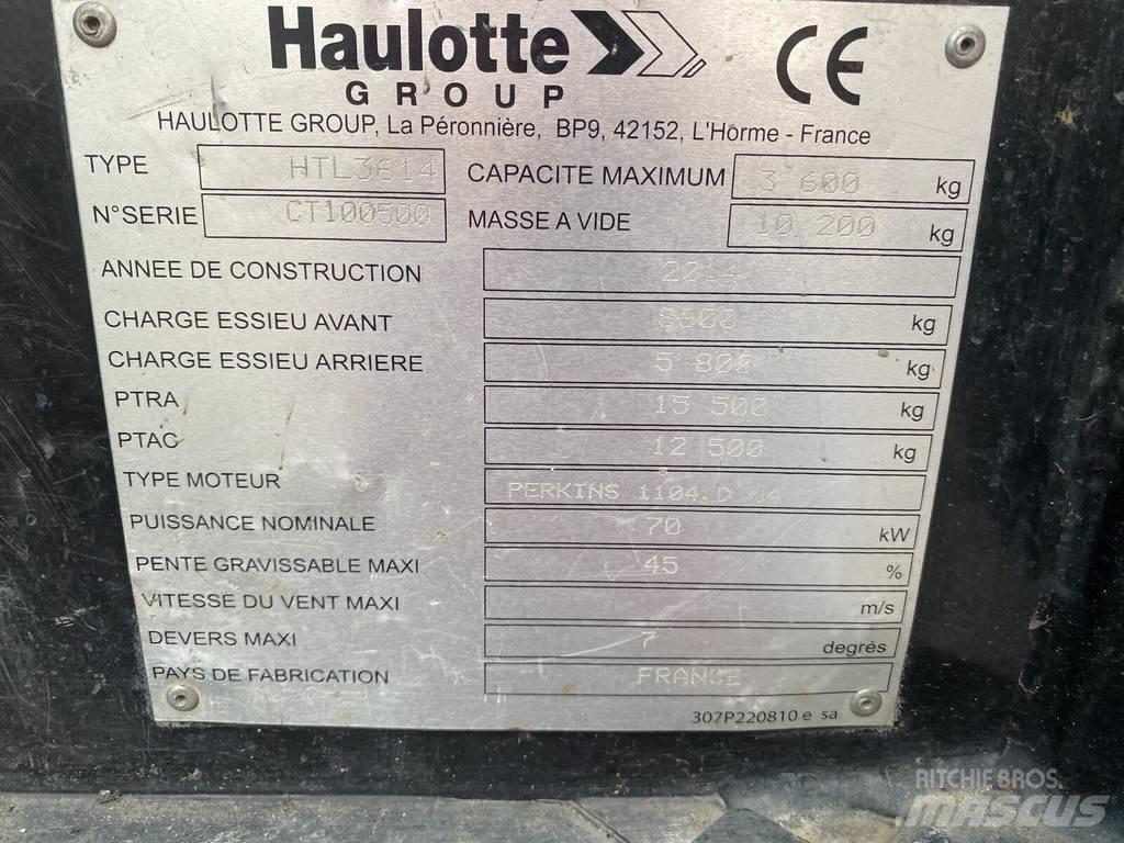 Haulotte HTL 3614 Kurottajat