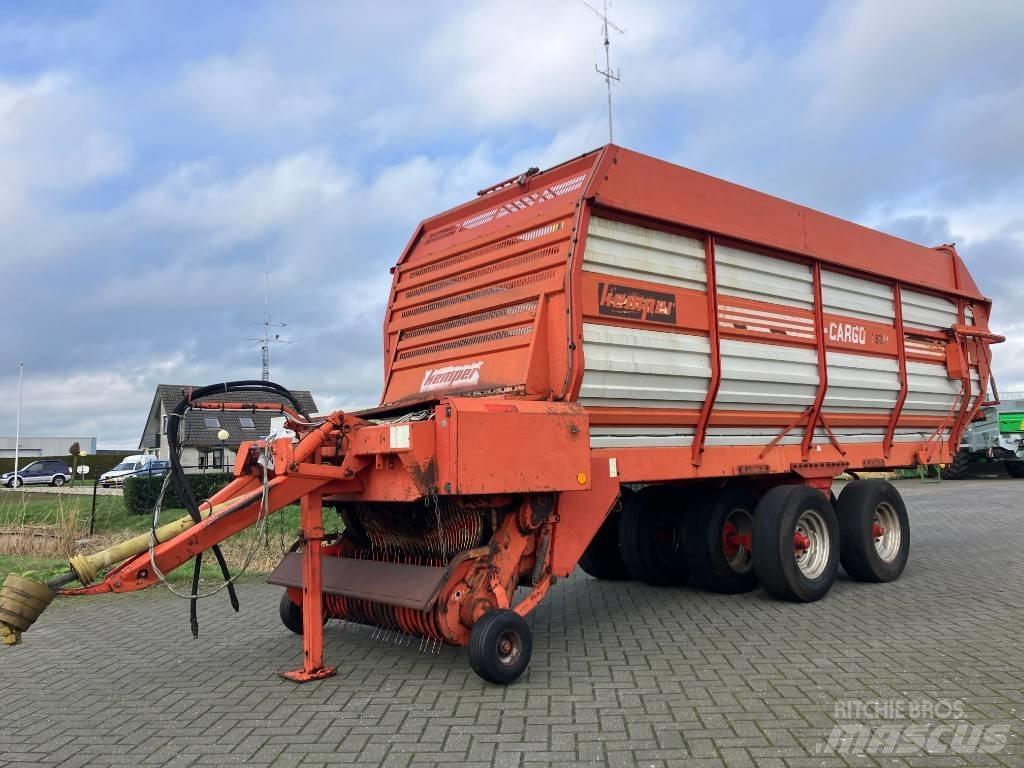 Kemper Cargo S 9000 Keräävät noukinvaunut ja silppurivaunut