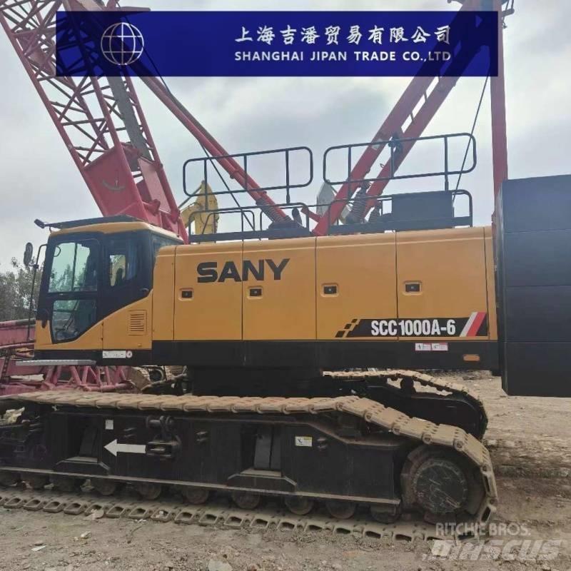 Sany SCC1000A Tela-alustaiset nosturit