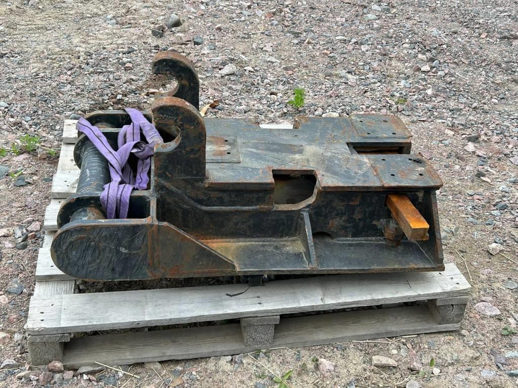  Adapteri NTP40 / NTP10 Pikakytkimet