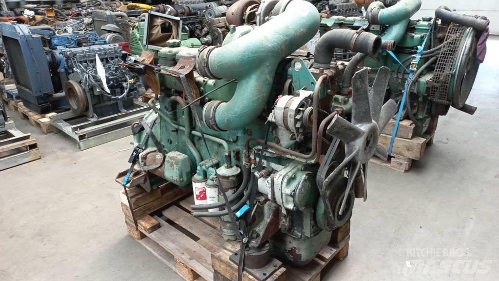 Volvo TD100A Moottorit