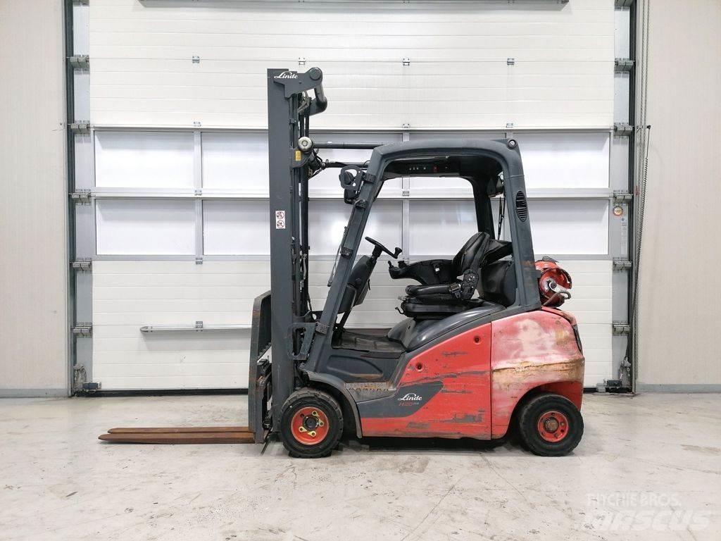Linde H20T-01 Nestekaasutrukit
