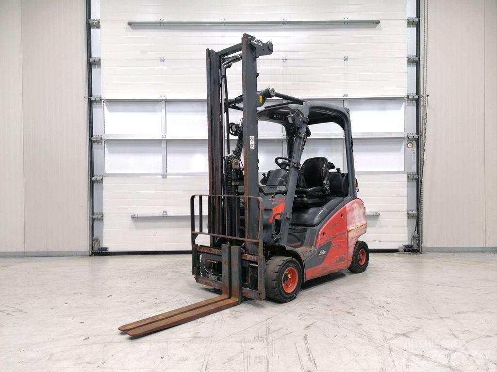 Linde H20T-01 Nestekaasutrukit