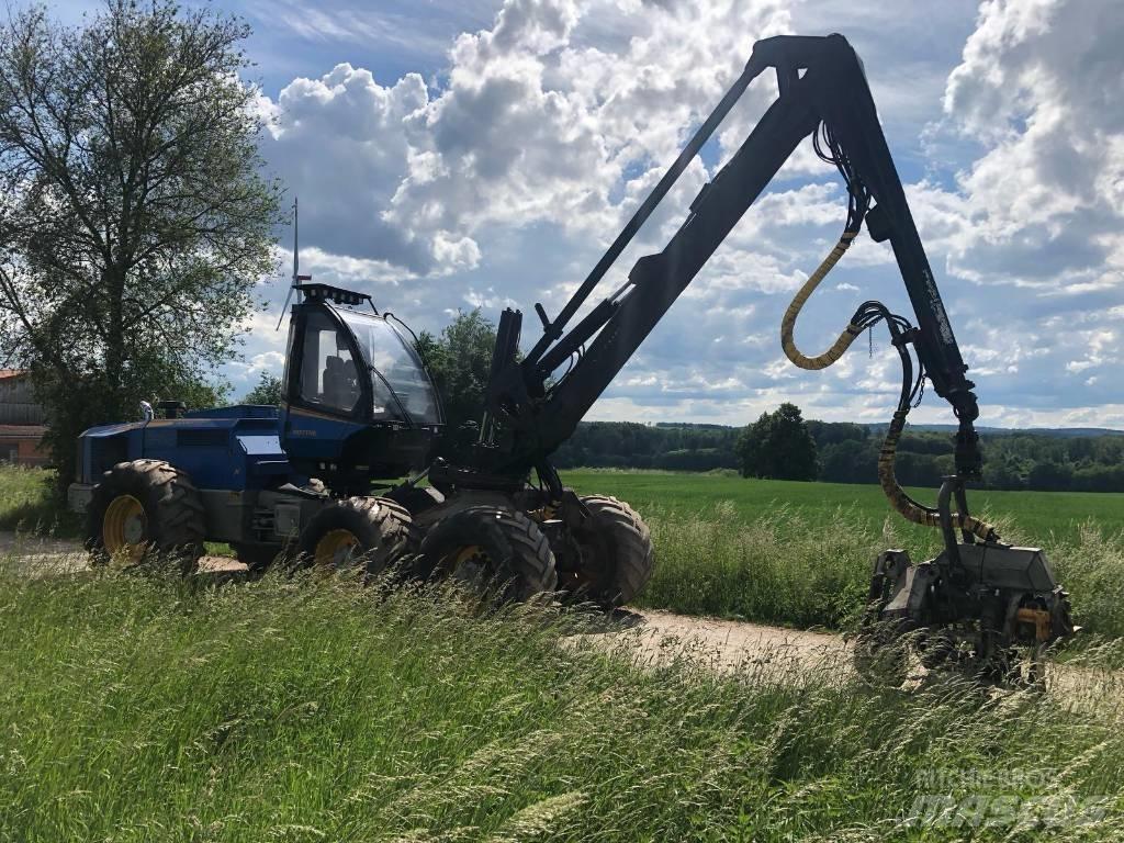 Rottne H20 Harvesterit