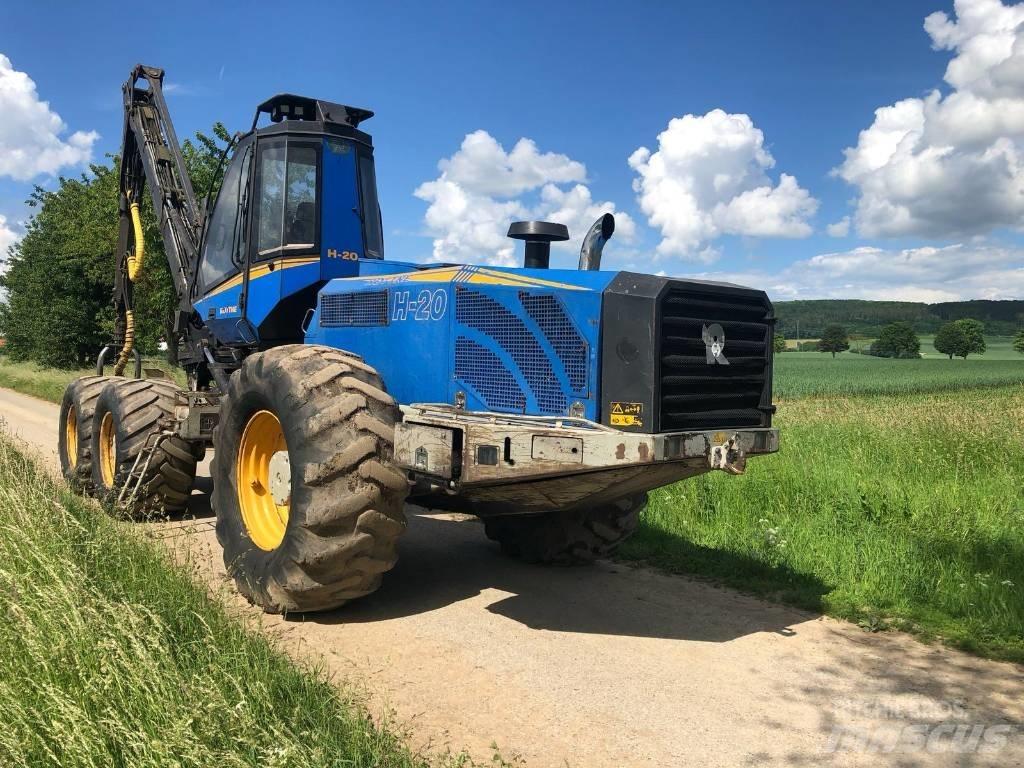 Rottne H20 Harvesterit