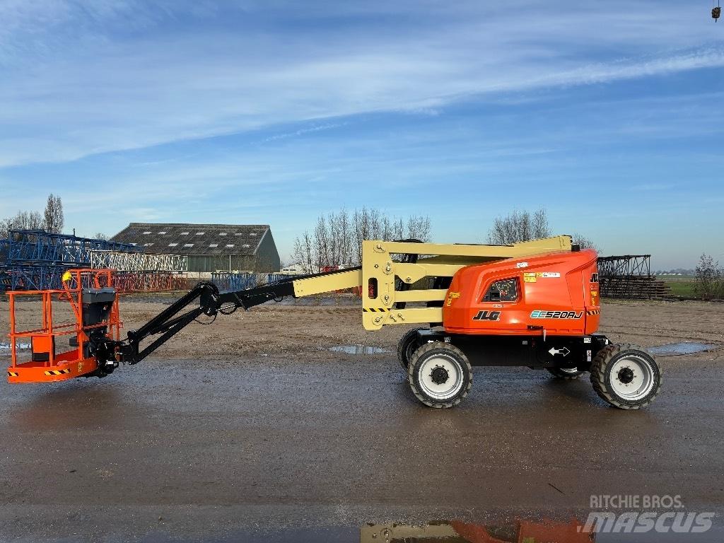 JLG EC 520 AJ Kuukulkijat