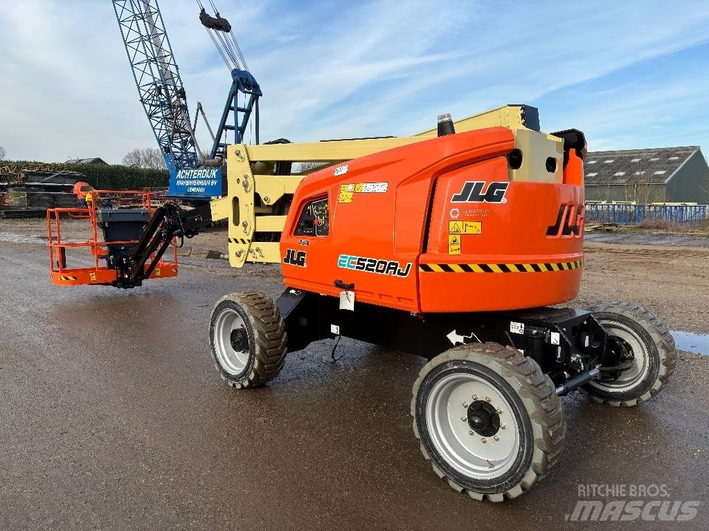 JLG EC 520 AJ Kuukulkijat