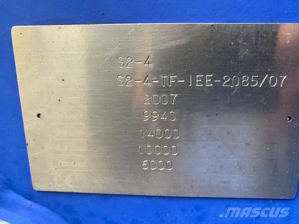 Kaiser S2-4 Pyöräkaivukoneet