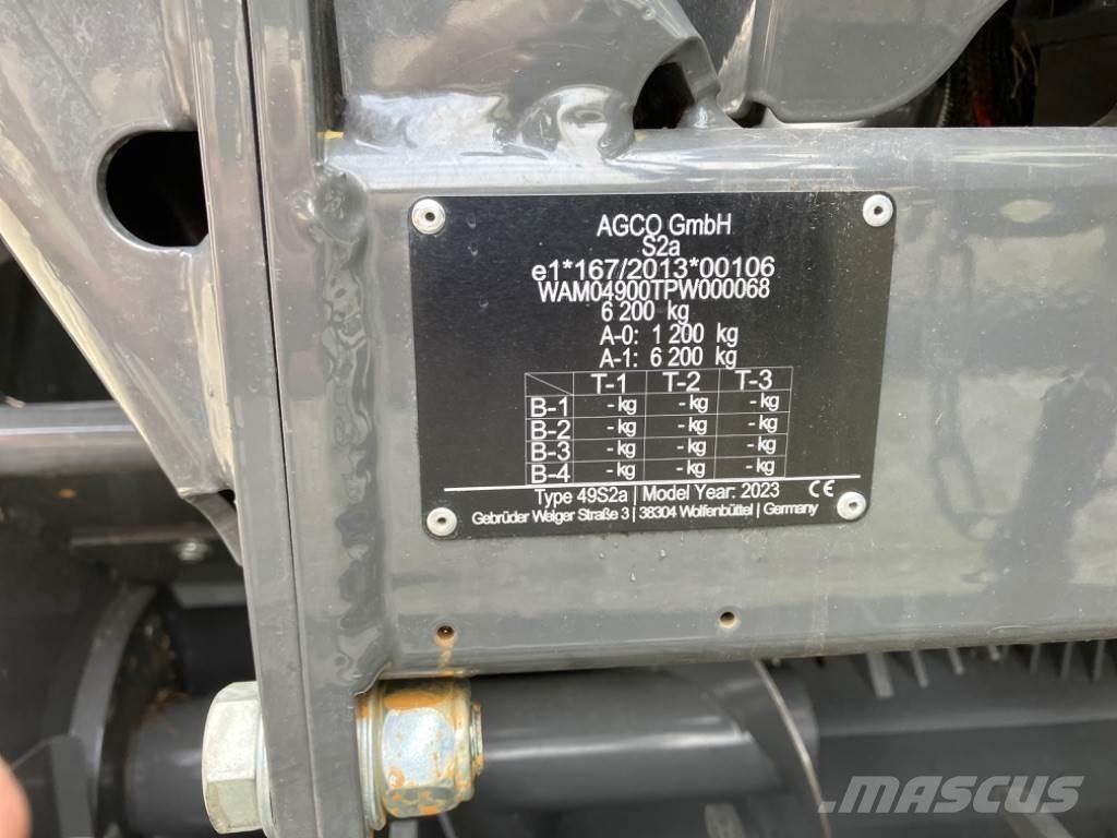 Fendt 160 V Pyöröpaalaimet