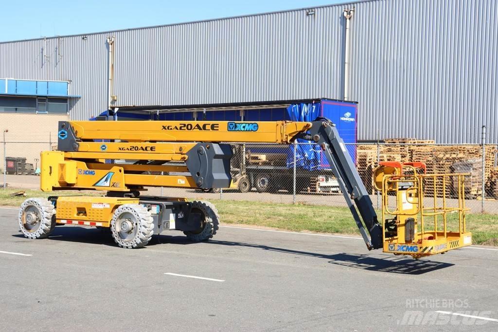 XCMG XGA20ACE Kuukulkijat