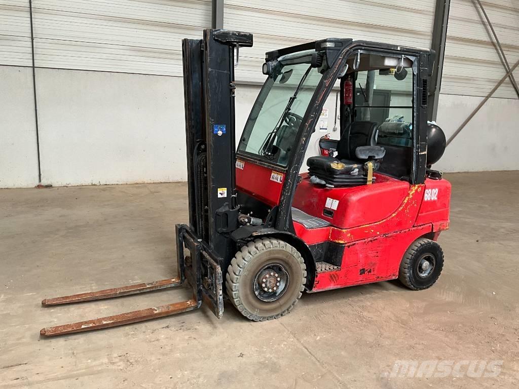 Hyster H 2.5 FT Nestekaasutrukit