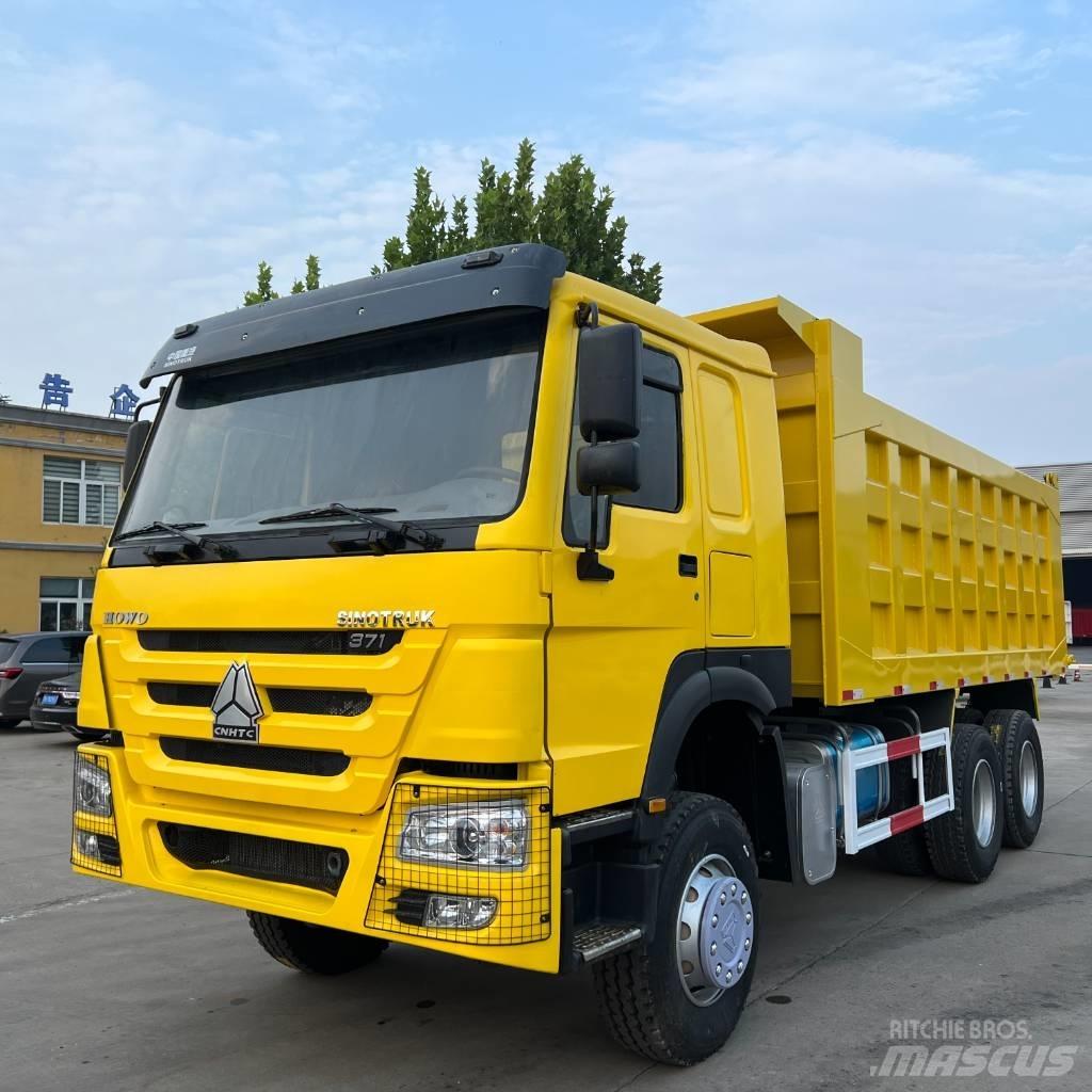 Howo 371 6x4 Sora- ja kippiautot