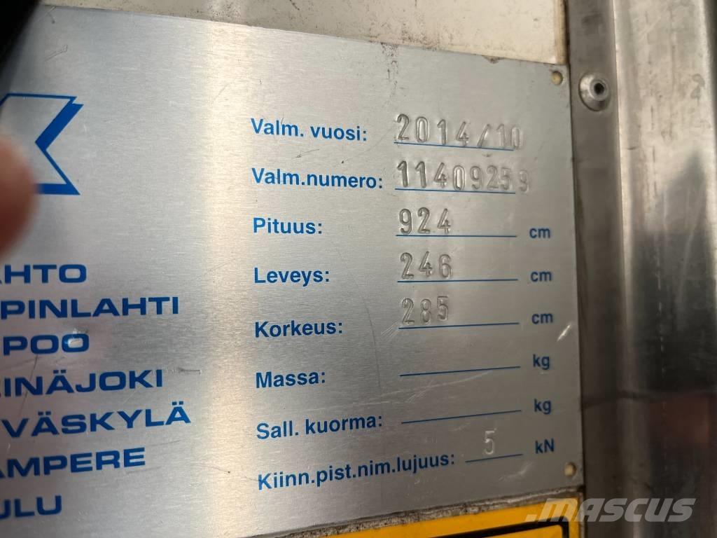 Volvo FM 370 Kylmä-/Lämpökori kuorma-autot