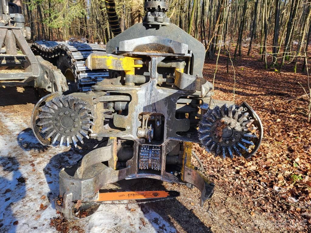 Ponsse Bear 8W Harvesterit