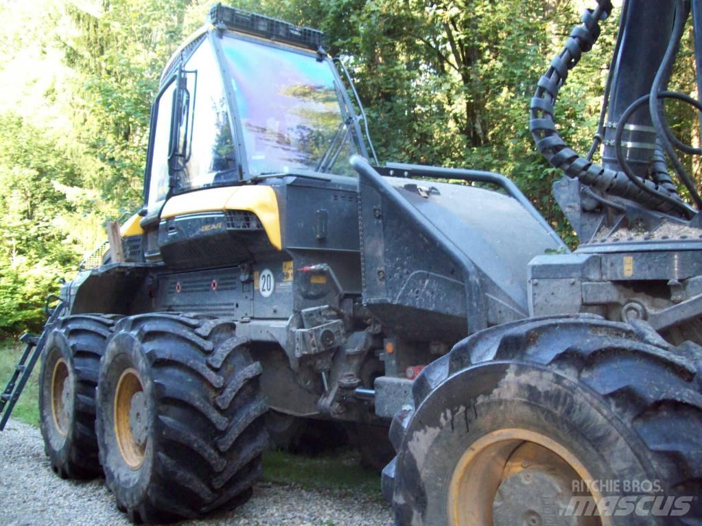 Ponsse Bear 8W Harvesterit