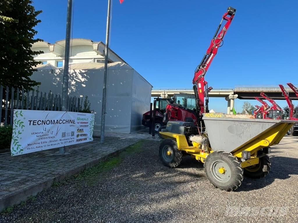  PICCINI 1000 BG Minidumpperit