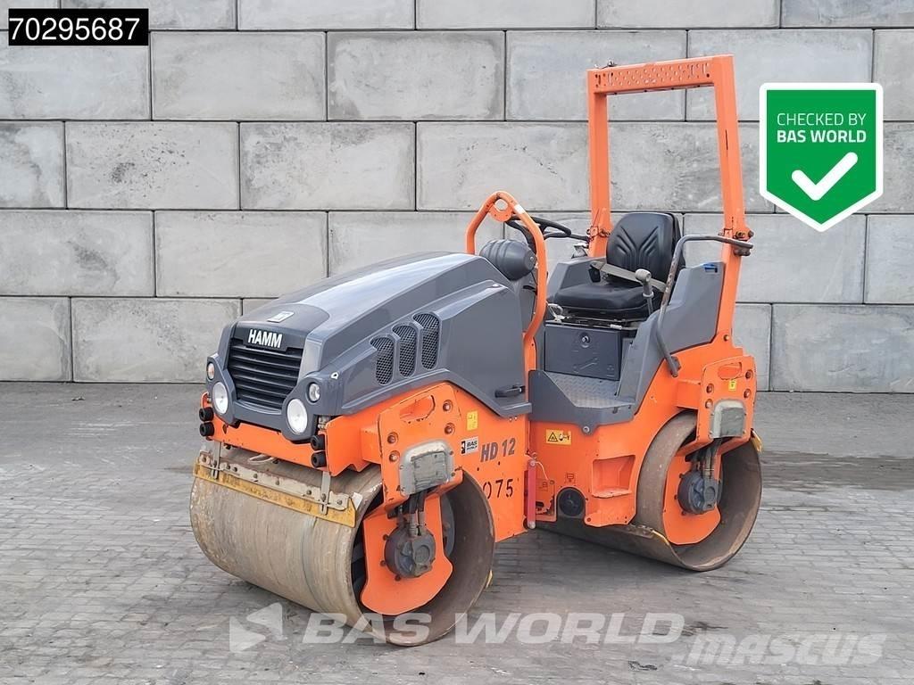 Hamm HD12 VV Tandemjyrät