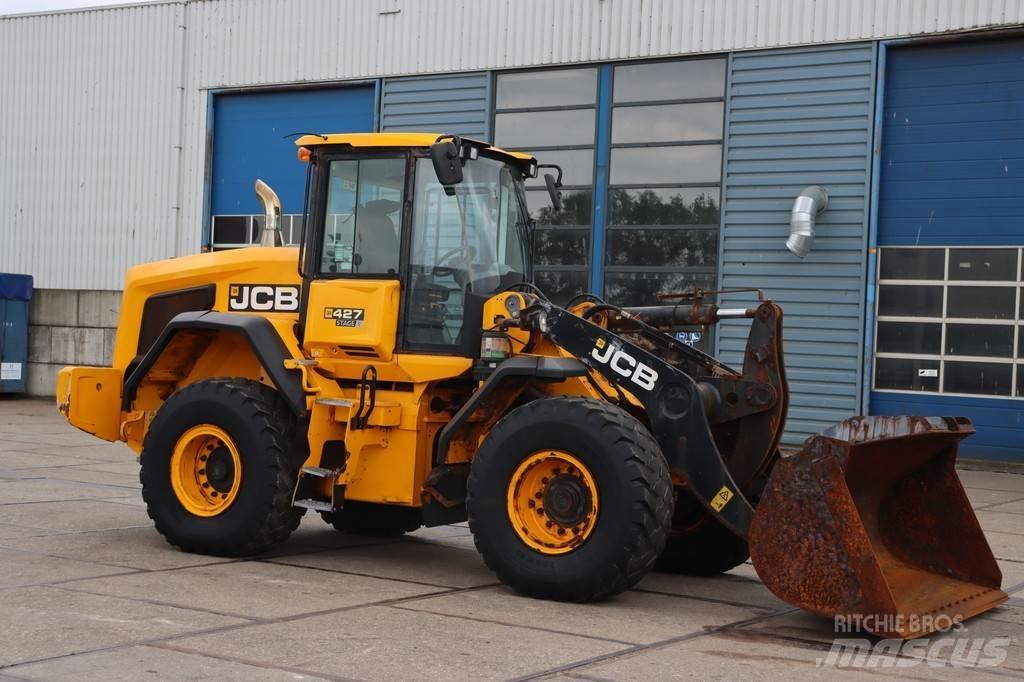 JCB 427 a5 zx Pyöräkuormaajat