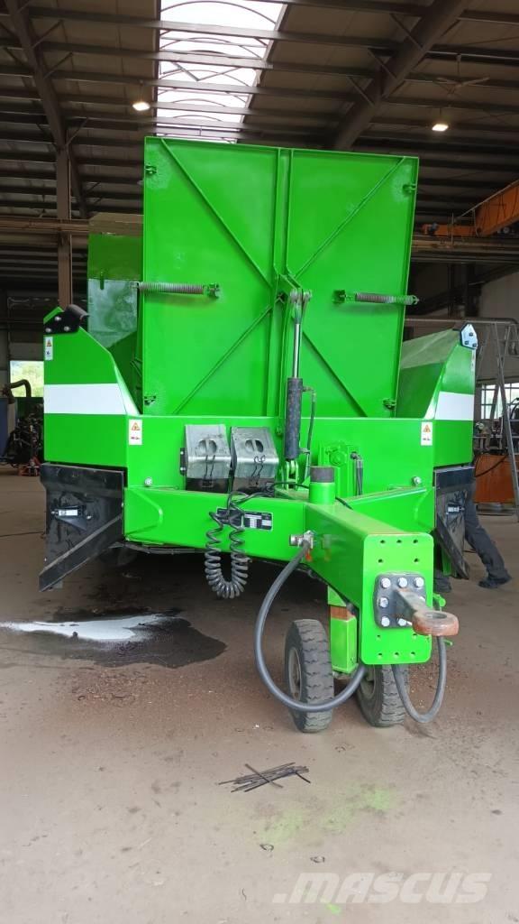 Willibald EP 5500 Metsä murskaimet