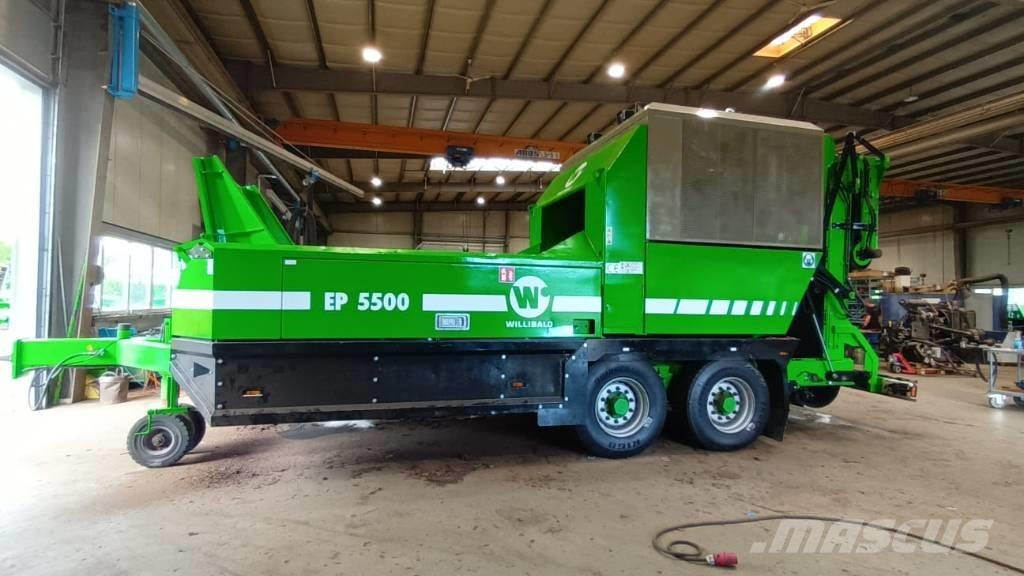 Willibald EP 5500 Metsä murskaimet