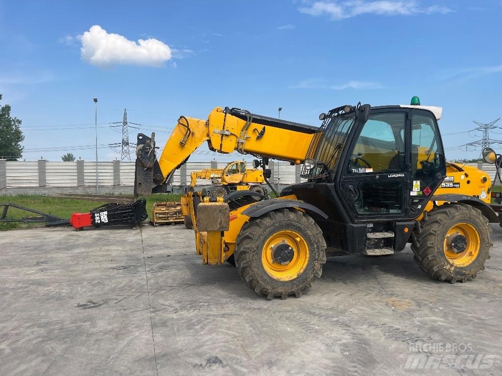 JCB 535-140 Kurottajat