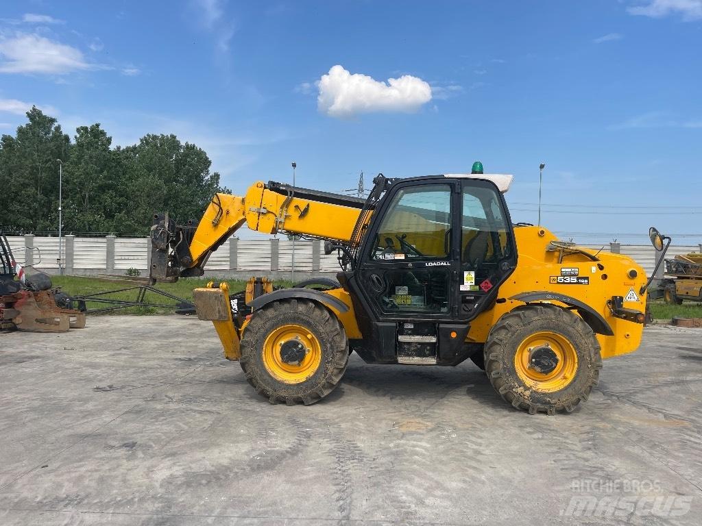 JCB 535-140 Kurottajat