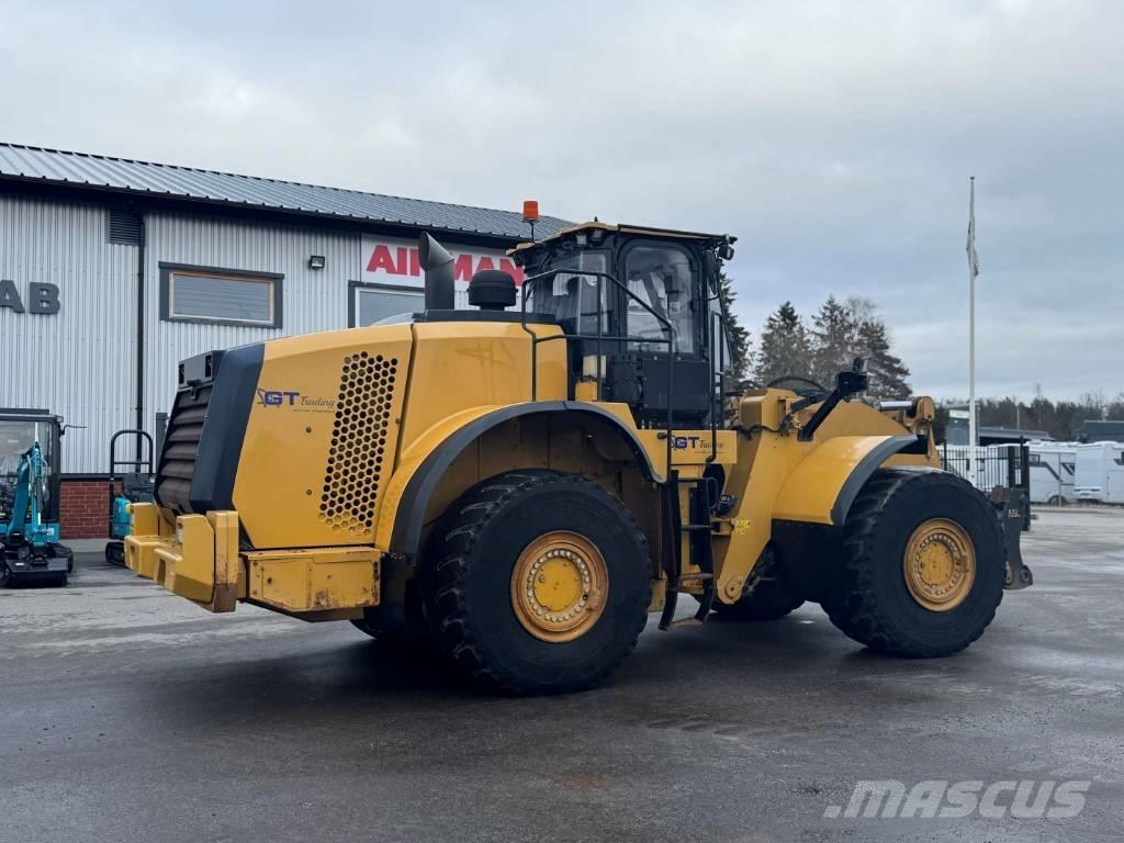 CAT 980M Pyöräkuormaajat
