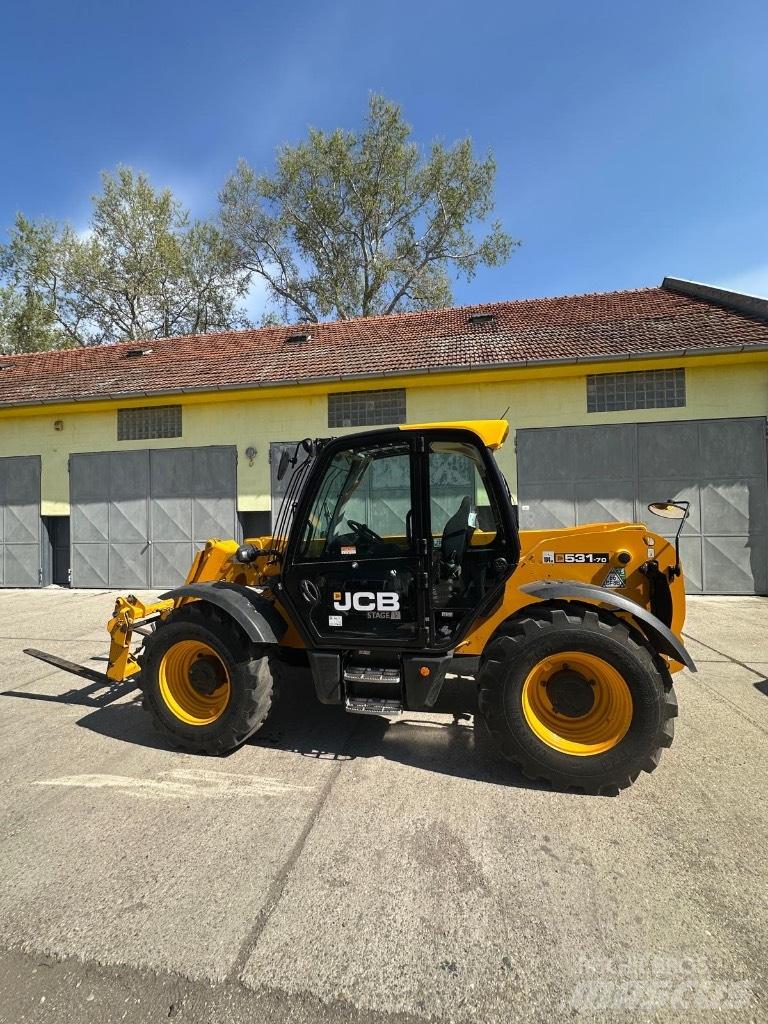 JCB 531-70 Kurottajat