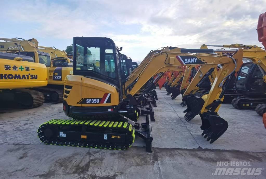 Sany 35u Telakaivukoneet