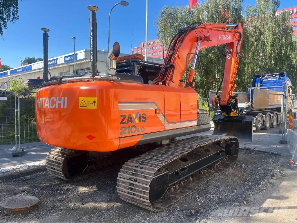 Hitachi ZX 210 Telakaivukoneet