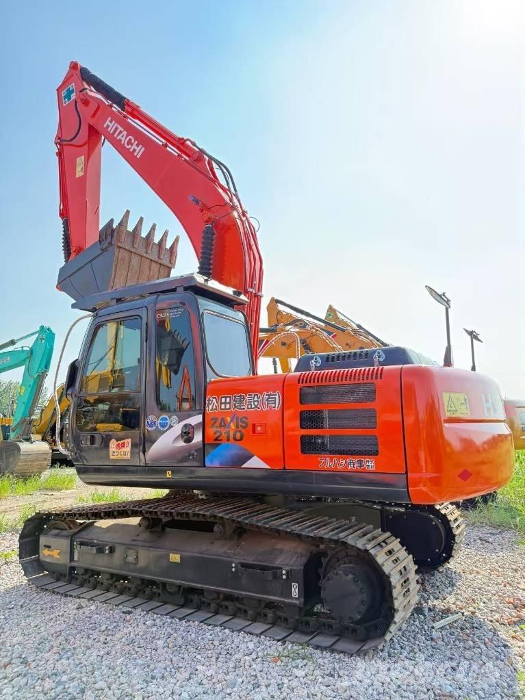 Hitachi ZX 210 Telakaivukoneet
