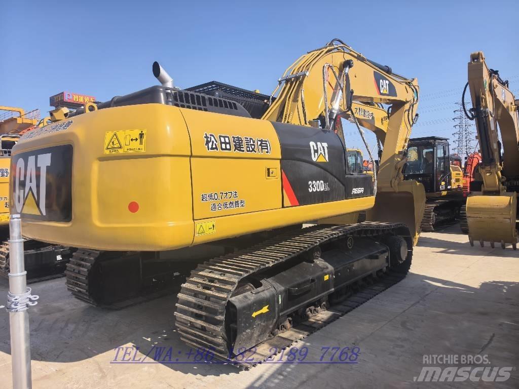 CAT 330D Telakaivukoneet