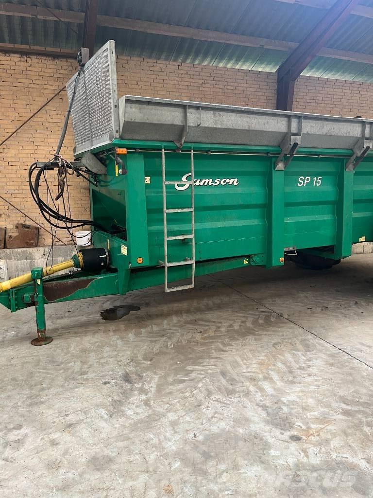 Samson SP 15 Kuivalannan levittimet