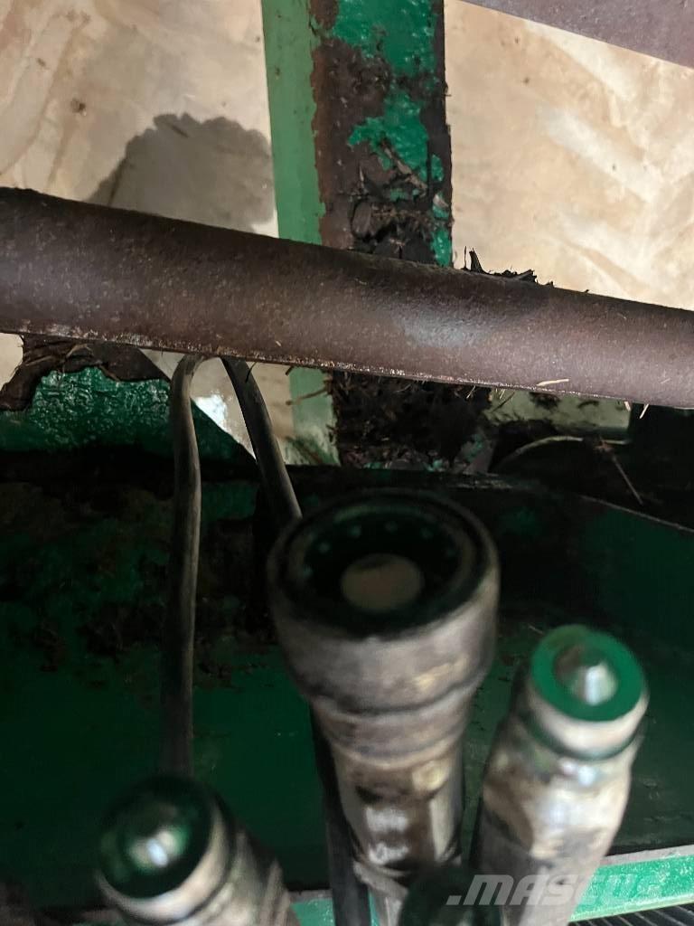 Samson SP 15 Kuivalannan levittimet