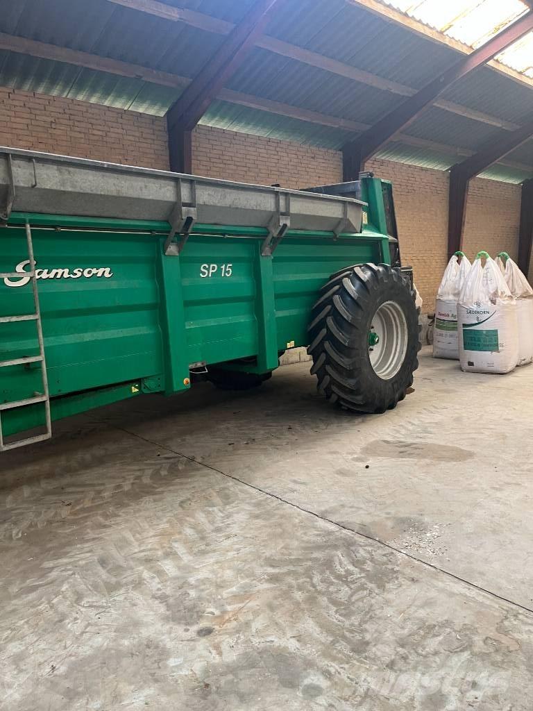 Samson SP 15 Kuivalannan levittimet