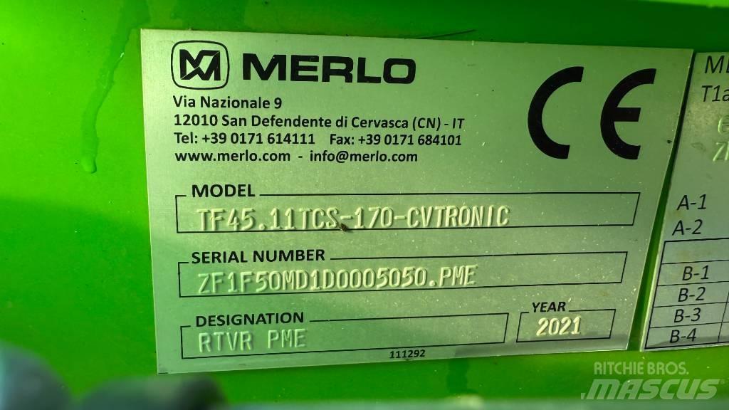 Merlo TF50 TD Kurottajat