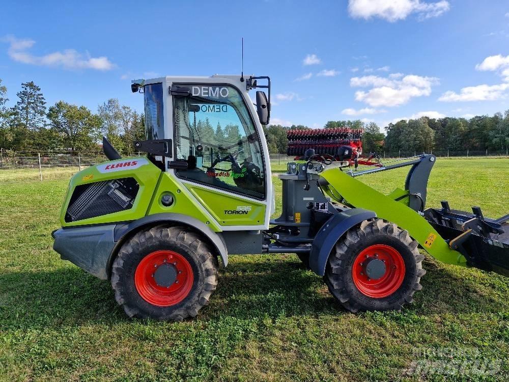 CLAAS Torion 535 Maatalouskurottajat