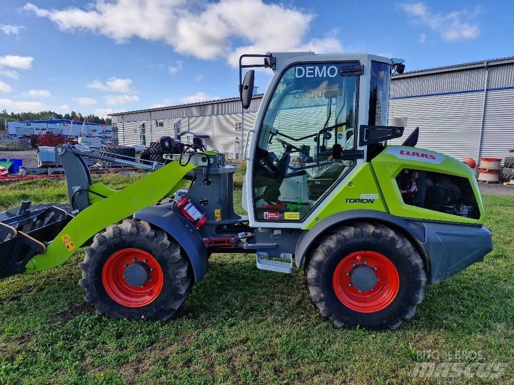 CLAAS Torion 535 Maatalouskurottajat