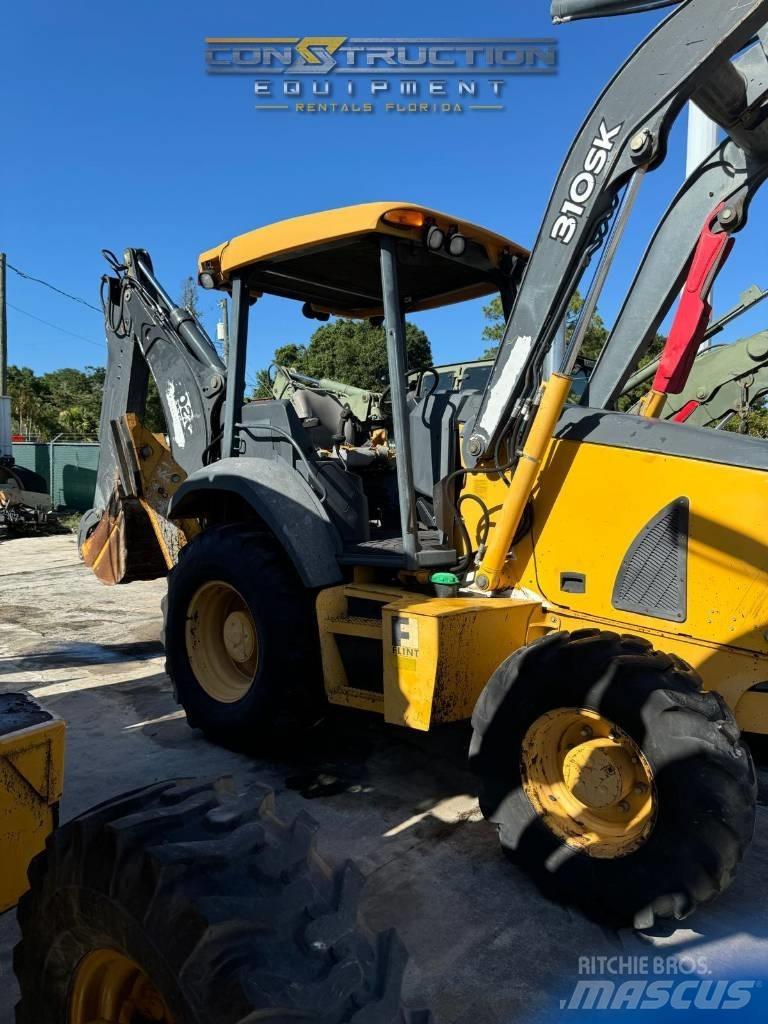 DEERE 310SK Kaivurikuormaajat