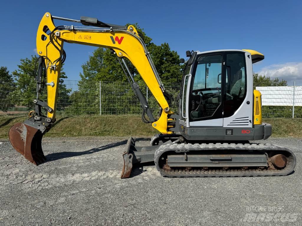 Wacker Neuson EZ80 Telakaivukoneet