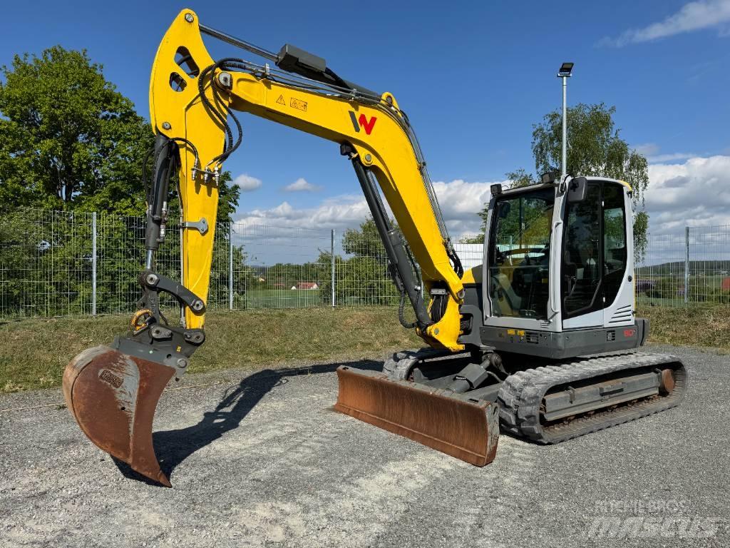 Wacker Neuson EZ80 Telakaivukoneet