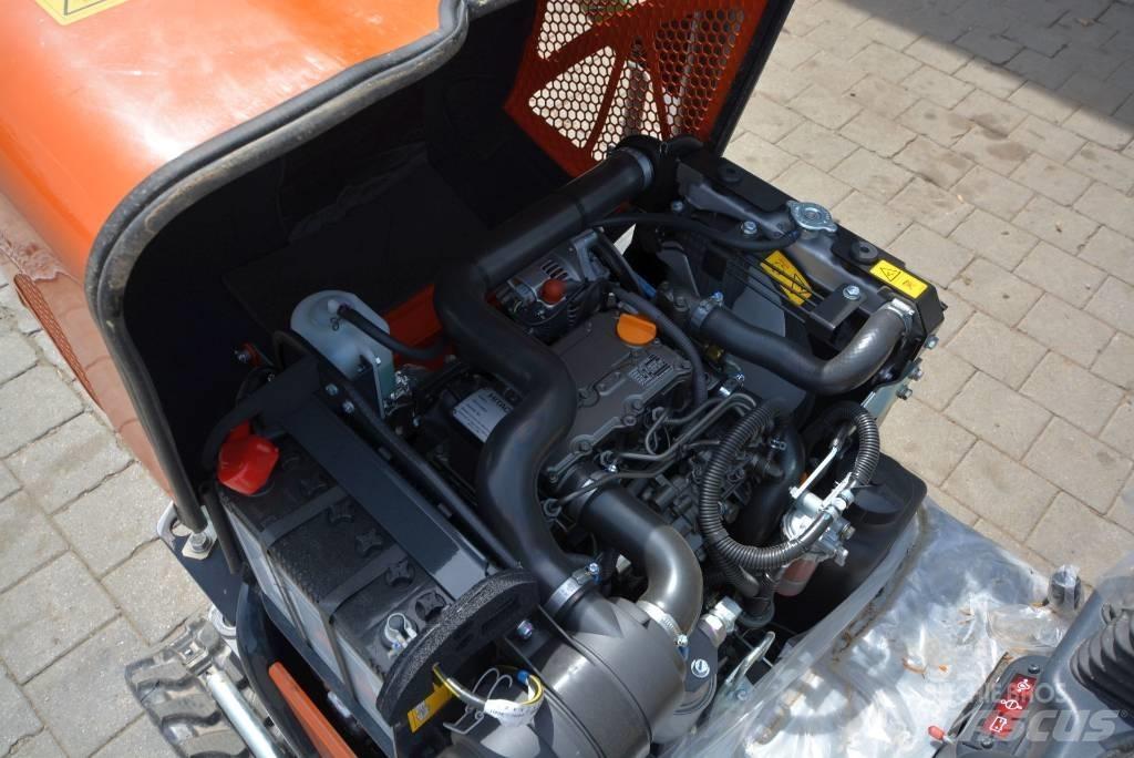 Hitachi ZX 10U-6 Minikaivukoneet < 7t