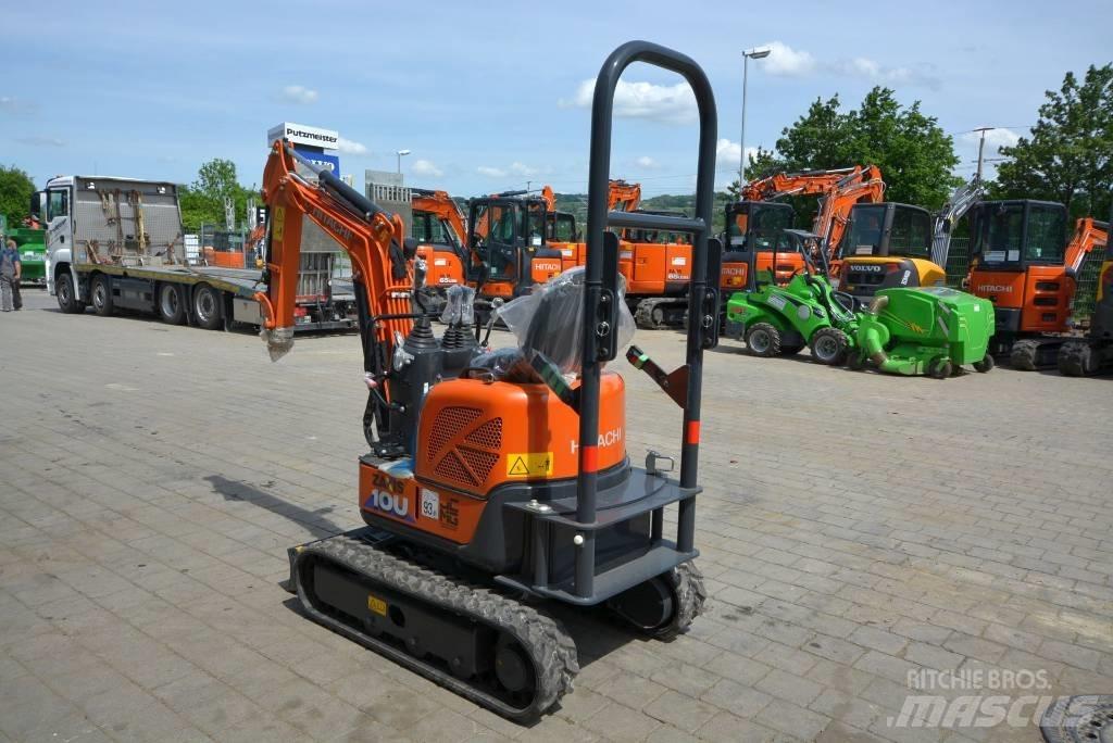 Hitachi ZX 10U-6 Minikaivukoneet < 7t