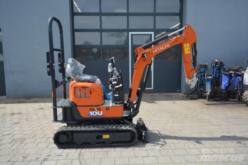 Hitachi ZX 10U-6 Minikaivukoneet < 7t