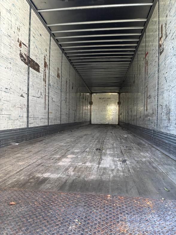 Wabash DRY VAN Umpikoriperävaunut