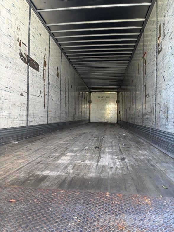 Wabash DRY VAN Umpikoriperävaunut
